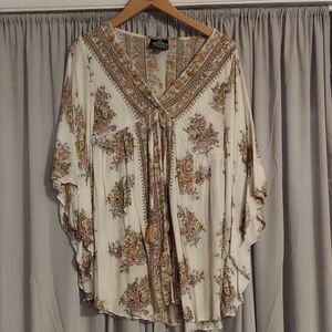 Gorgeous Angie Boho Blouse